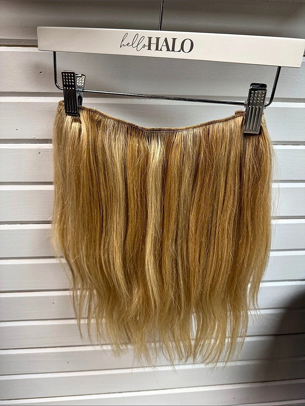 Halo Couture Halo Hair Extension in light Brown & Blonde